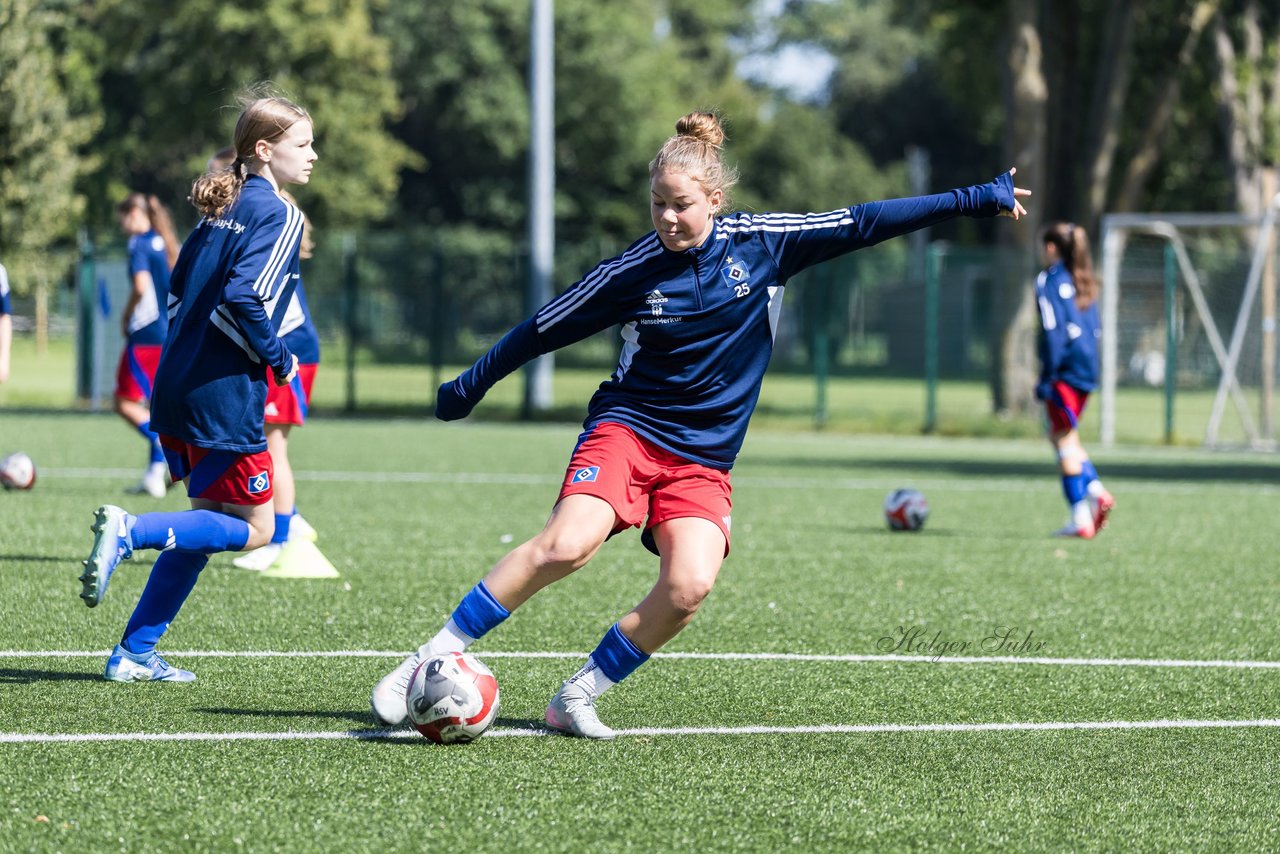 Bild 51 - wCJ Hamburger SV - FC Rosengarten : Ergebnis: 1:1